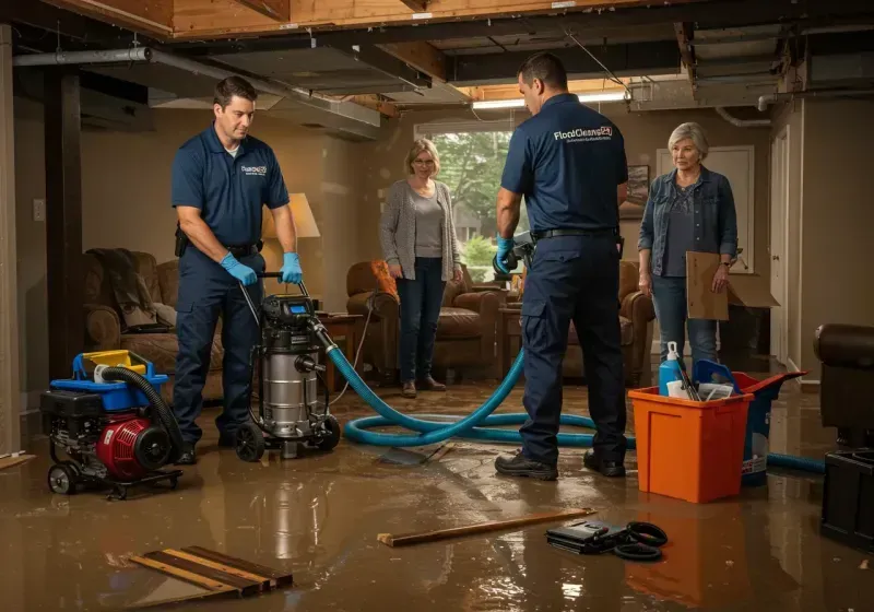 Basement Water Extraction and Removal Techniques process in Port Norris, NJ